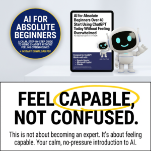 AI for Absolute Beginners Over 40