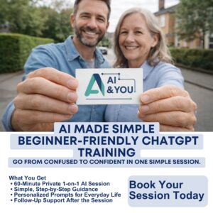 AI Confidence Session (60 Minutes)